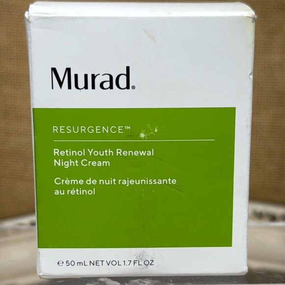Murad Resurgence Retinol Youth Renewal Night Cream, 1.7 fl oz. NWT - Picture 9 of 12